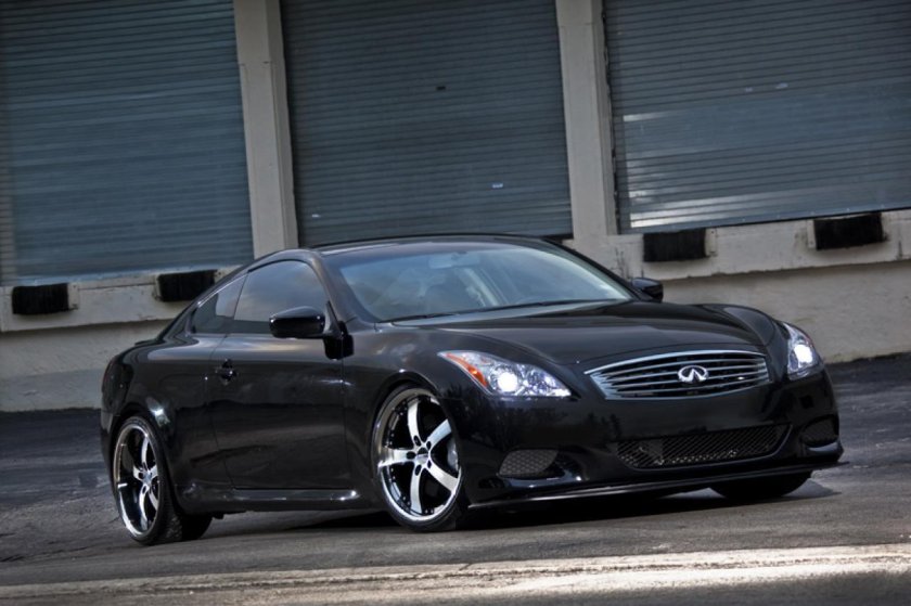 Infiniti g37 coupe