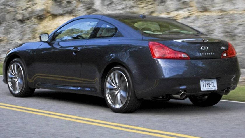 Infiniti g coupe
