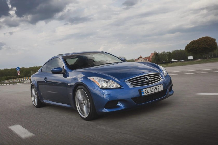 Infiniti g 37 coupe