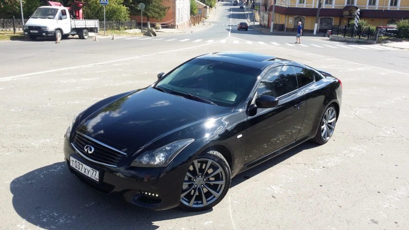 Infiniti g 37 coupe