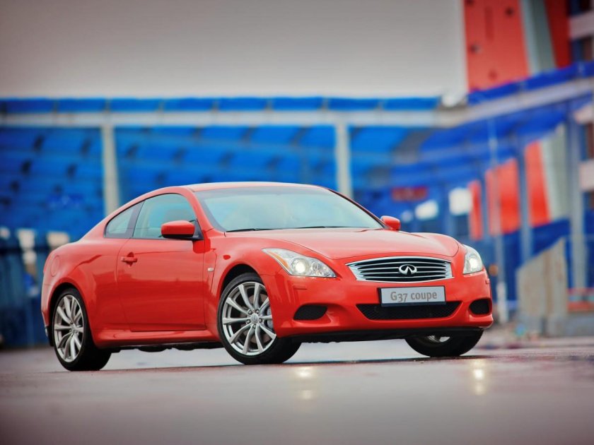 Infiniti g37s coupe