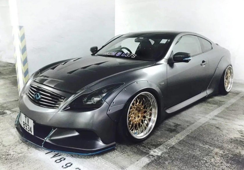 Инфинити g37 купе