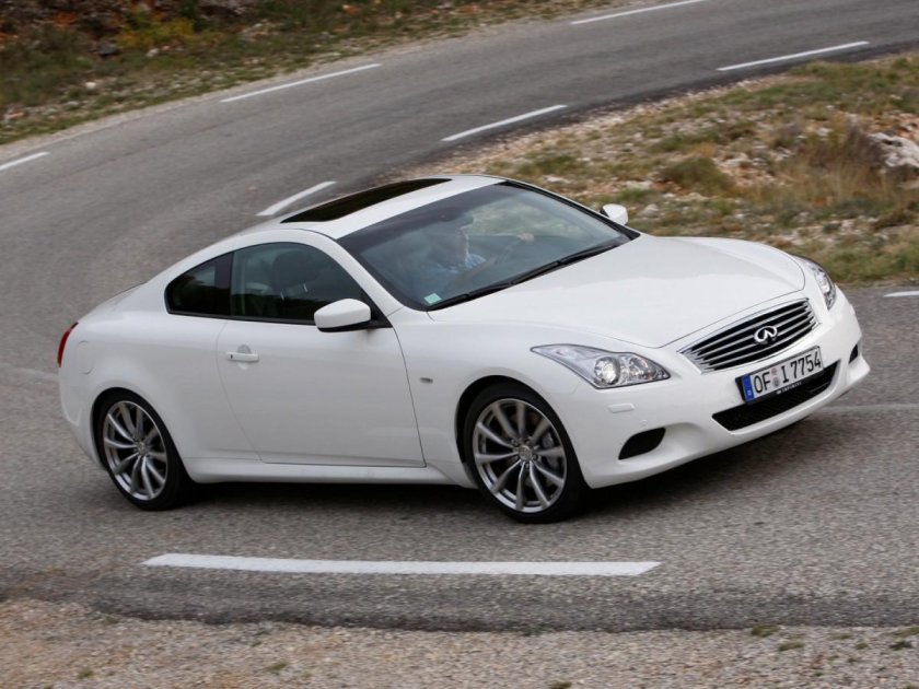 Инфинити g37s купе