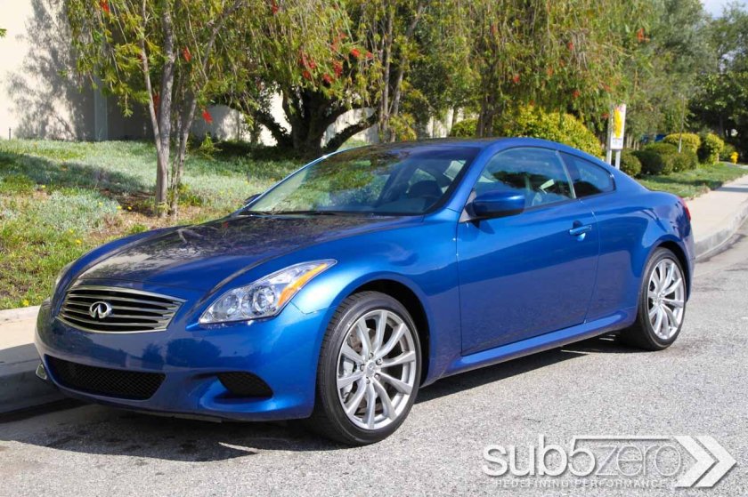 Infiniti g37s Coupe