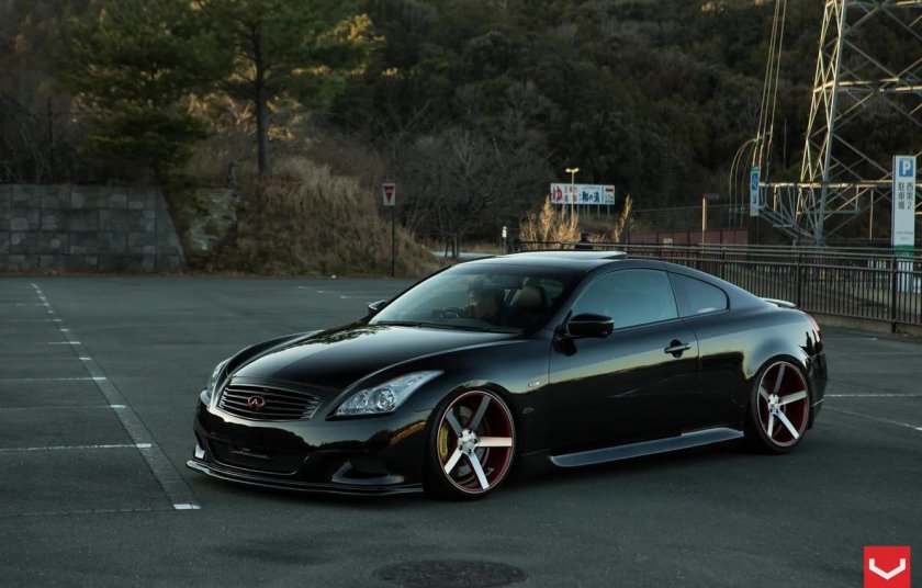 Infiniti 37g Coupe Vossen