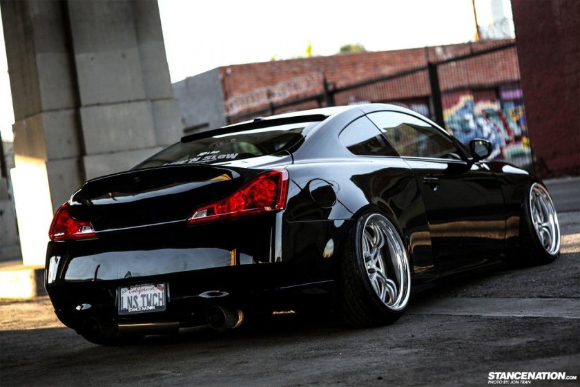 Infiniti g37s Coupe Tuning