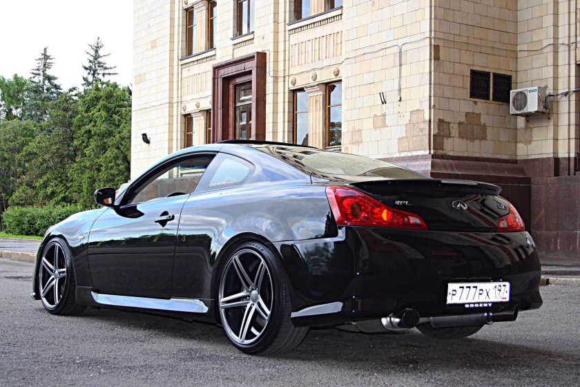Инфинити g37 купе