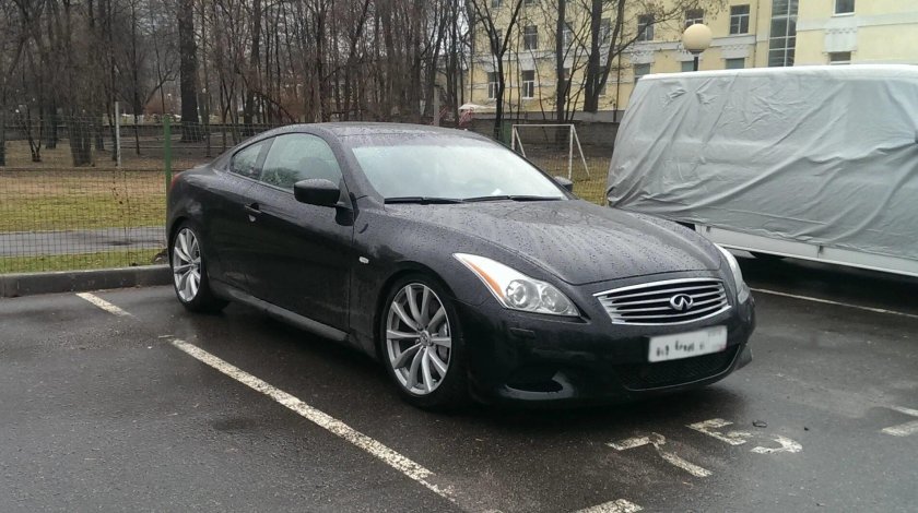 Инфинити купе 2008