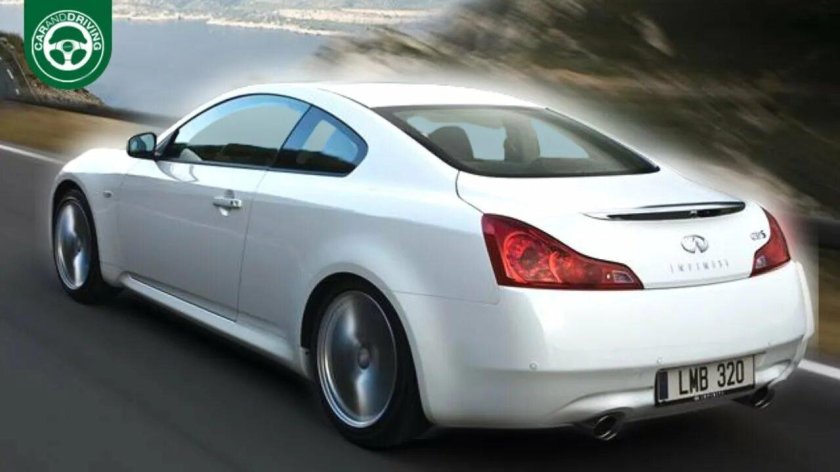 Инфинити седан g37 купе