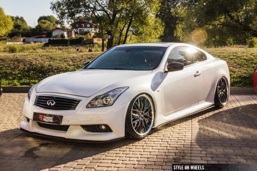 Infiniti g37 купе