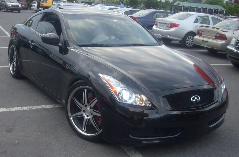 Инфинити g25 Coupe