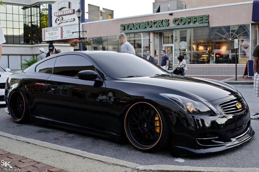 Infiniti g37s Coupe Tuning