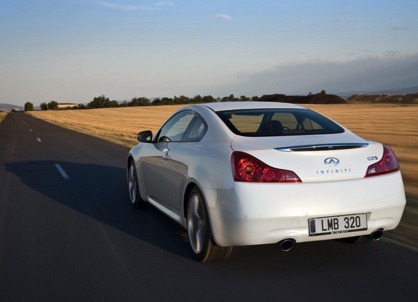 Инфинити г37 купе