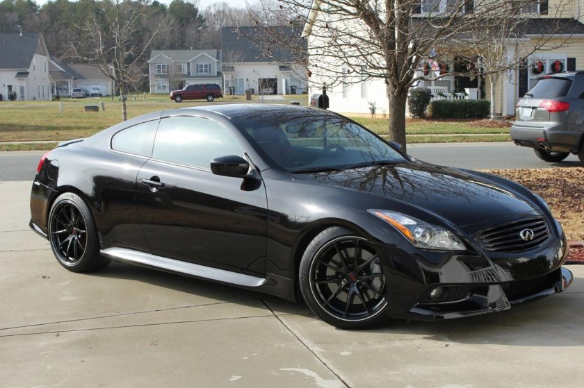 Инфинити g25 купе