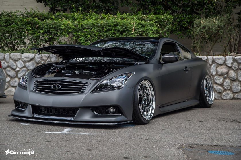 Infiniti g37s Coupe Tuning