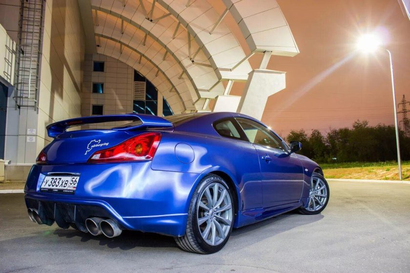 Infiniti g37s Coupe Tuning