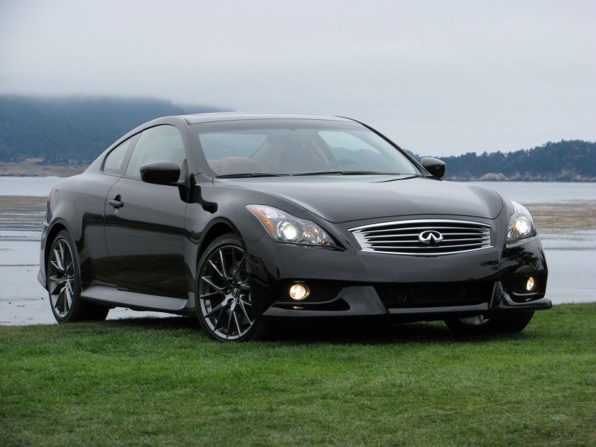 Infiniti m35 купе