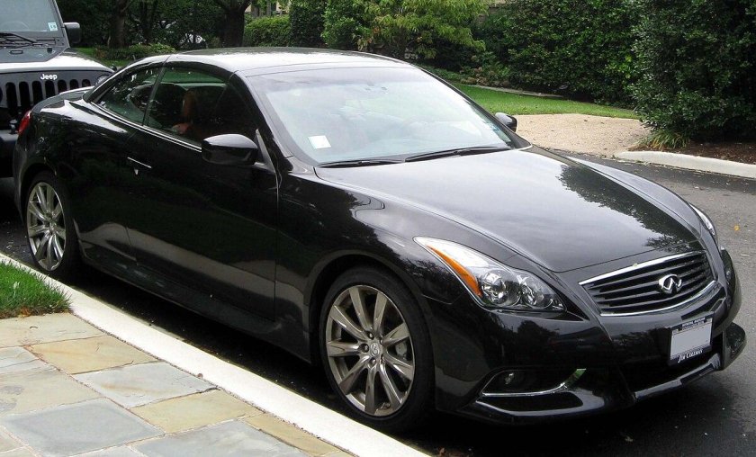 Infiniti g37 Sport