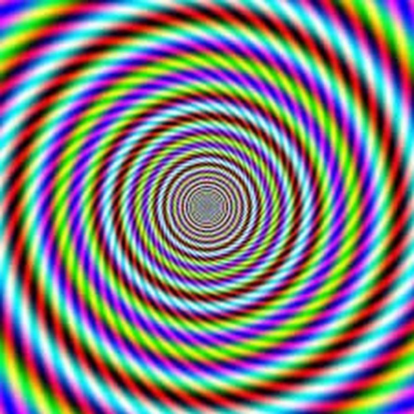 Гипнотические картинки