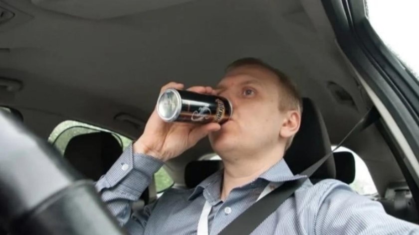 Энергетики за рулем