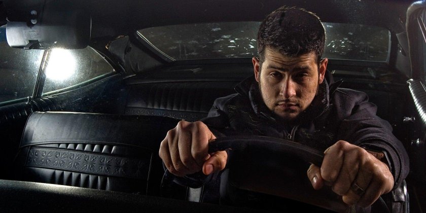 Сонный водитель