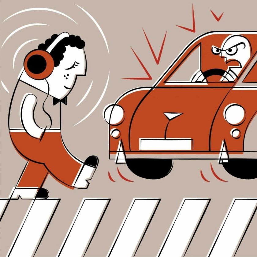 ДТП рисунок