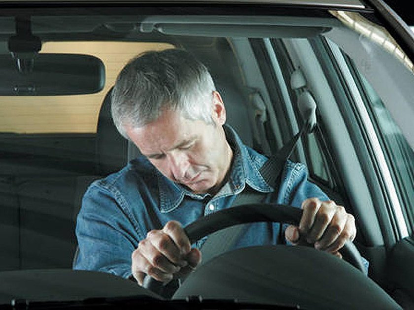 Водитель за рулем