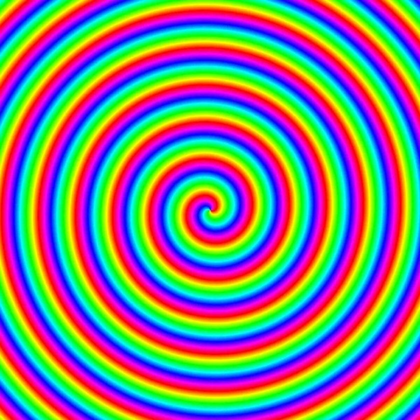 Гипноз спираль