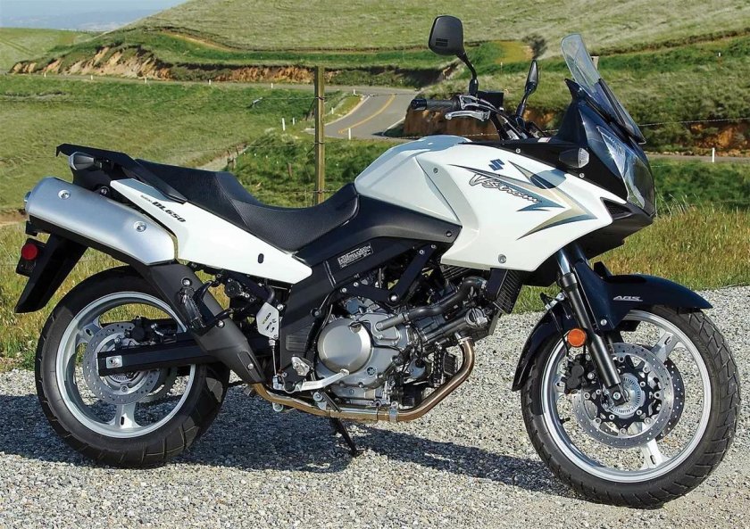 Suzuki v Storm 650