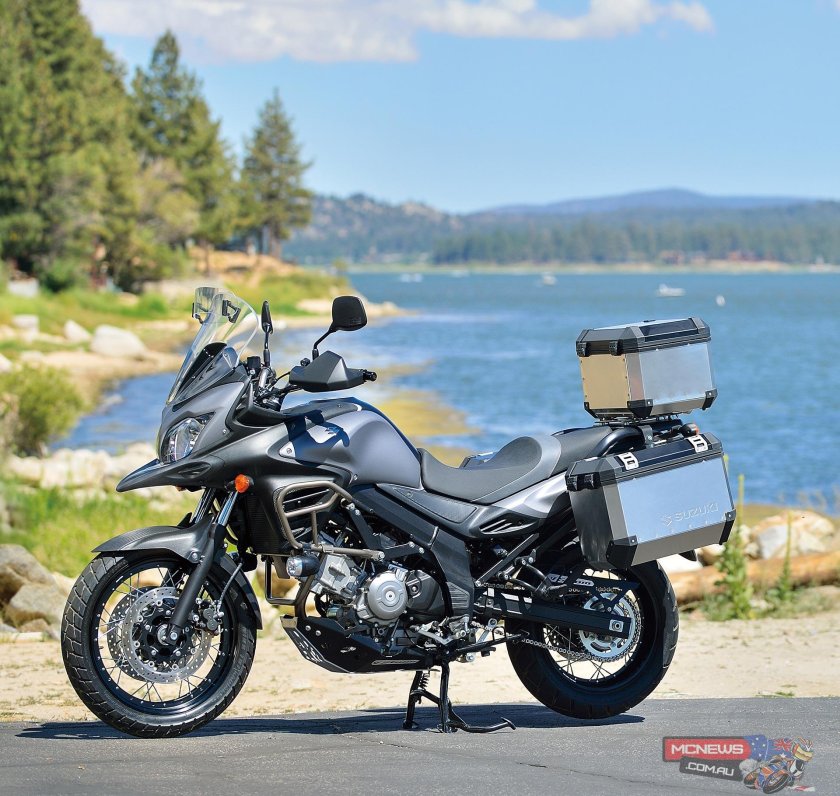 Suzuki v-Strom 650 XT