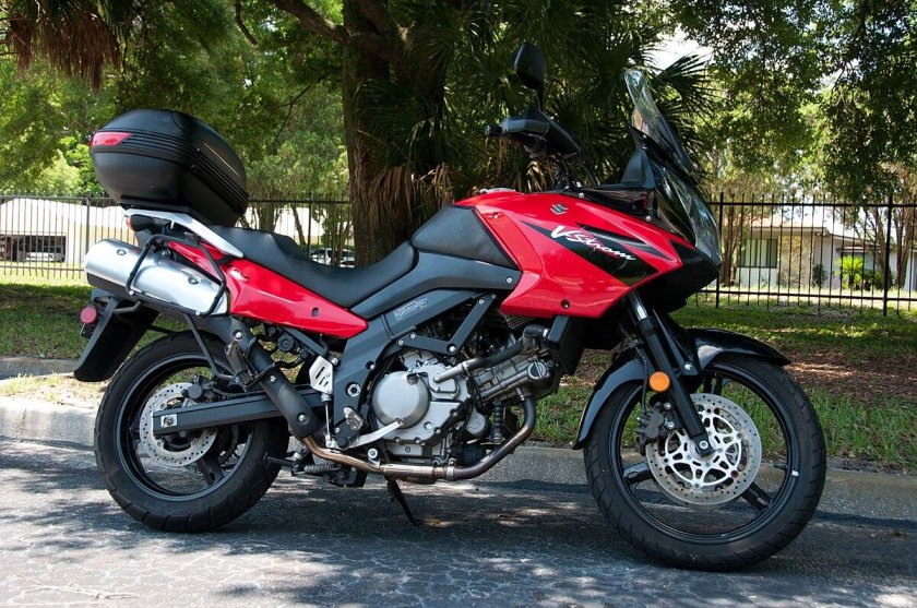 Suzuki dl 650 v strom