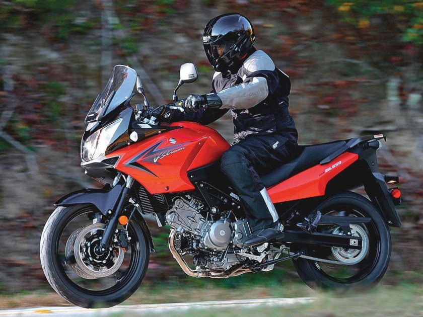 Suzuki v Storm 650