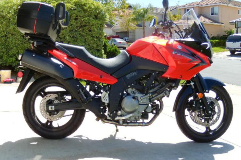 Suzuki v Strom 650 2006