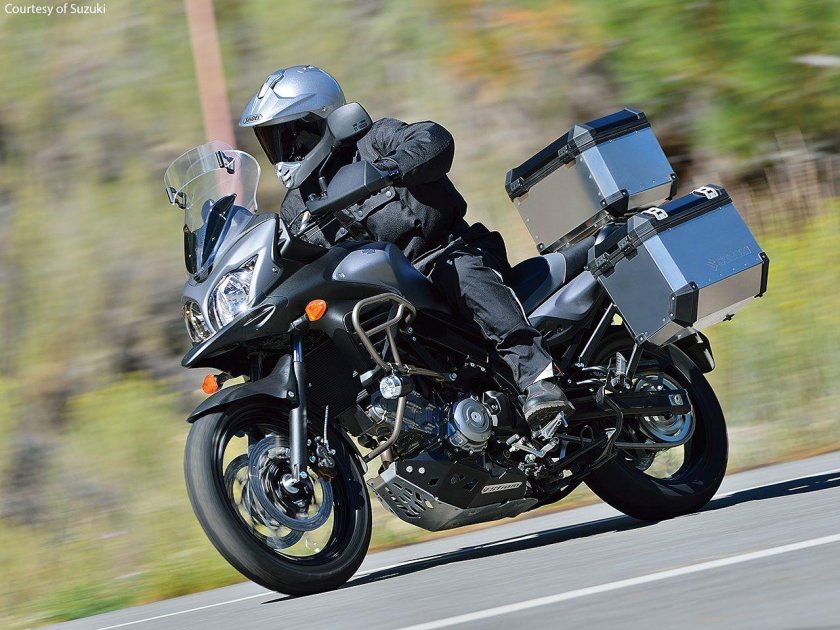 Suzuki Vstrom 650 XT