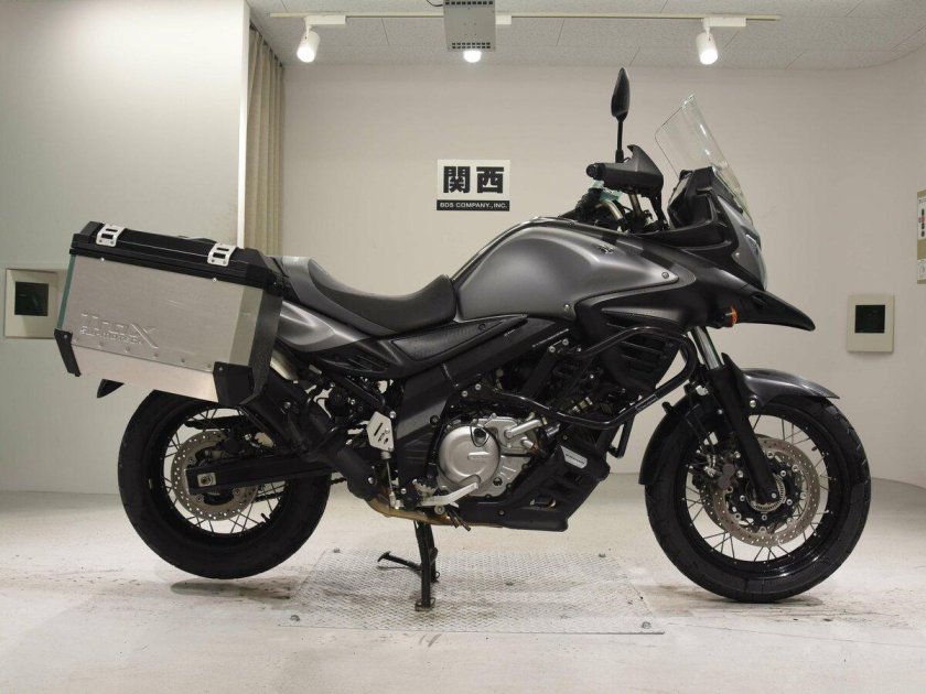 Suzuki v Strom 650 2015