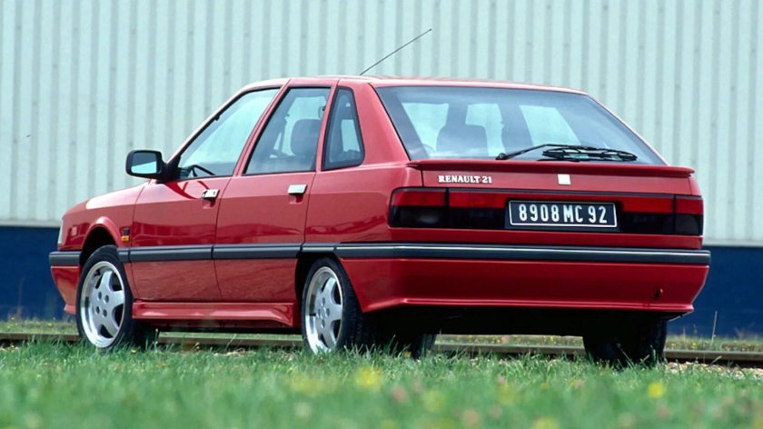 Renault 21 Hatchback
