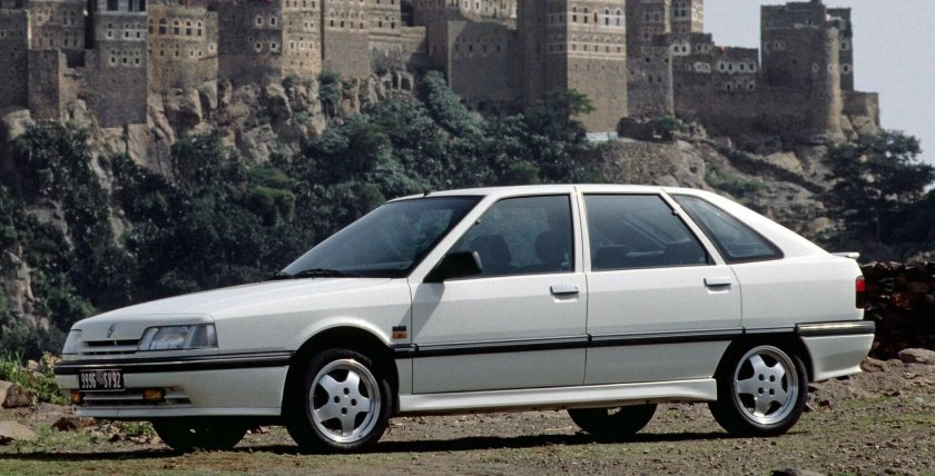Renault 21 1989
