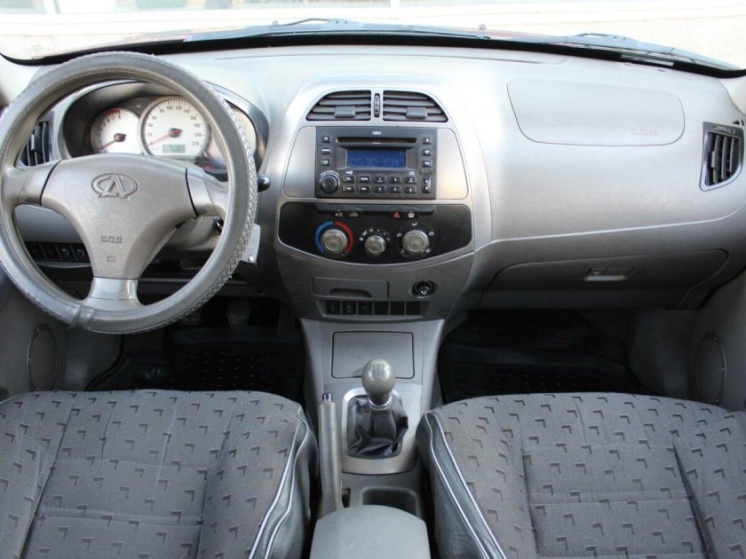 Chery Tiggo t11 2007