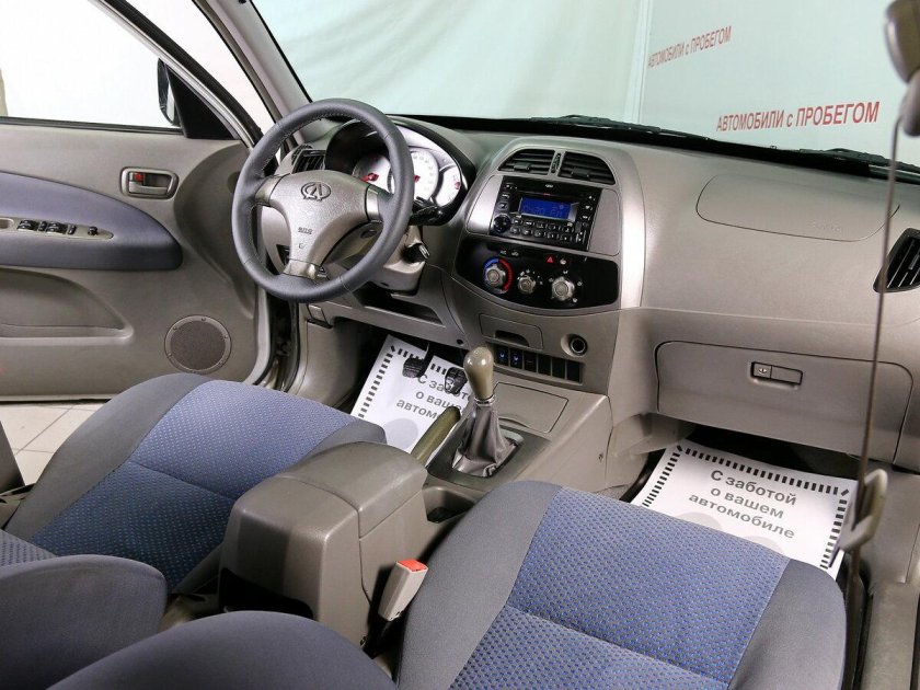 Chery tiggo t11 2008