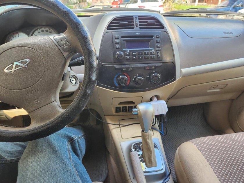 Chery tiggo t11 2007