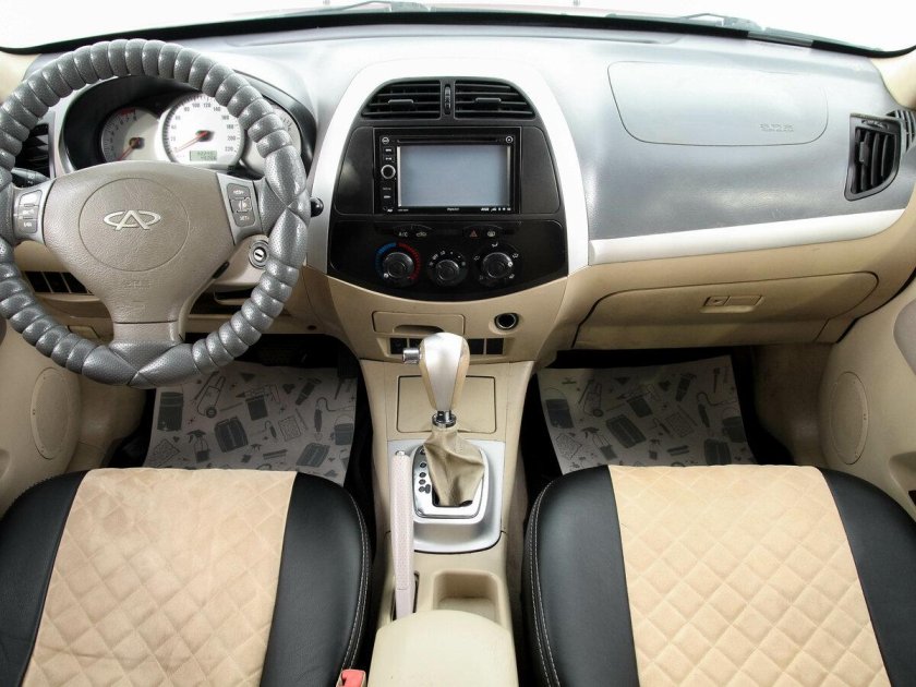 Chery tiggo t11 2007