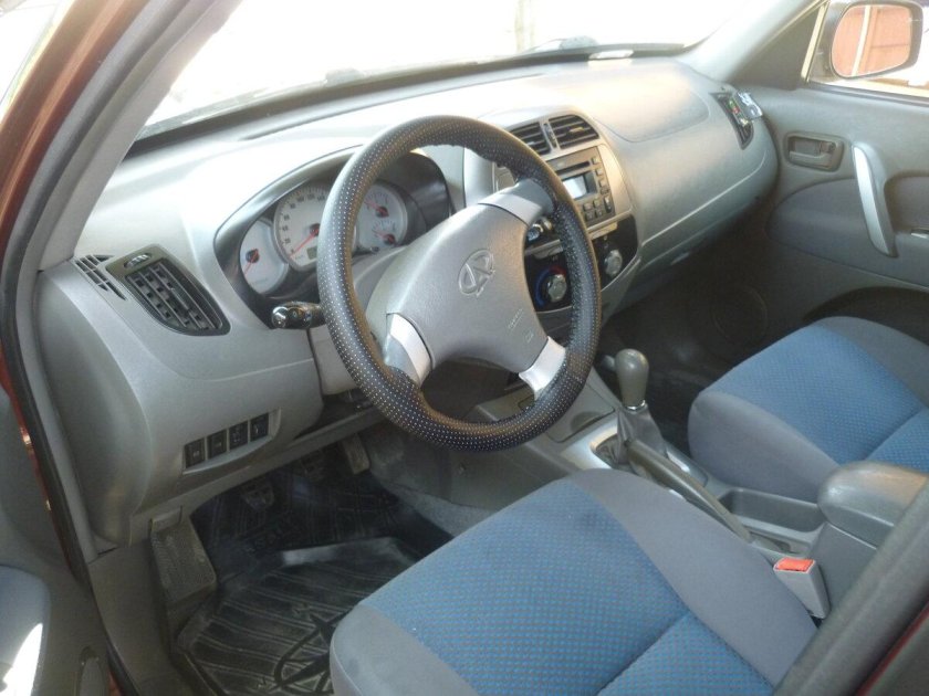 Салон чери Тигго т11 2007