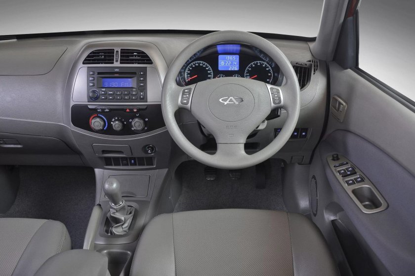 Chery Tiggo 2008 салон