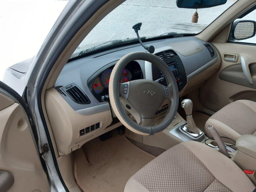 Чери Тигго т11 салон