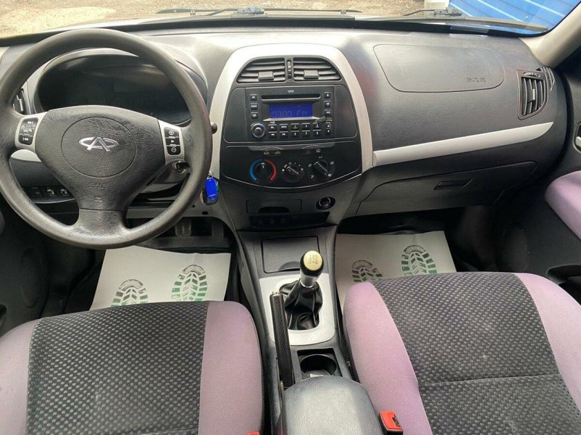 Chery Tiggo t11 салон