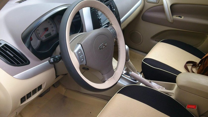 Чери Тигго т11 салон