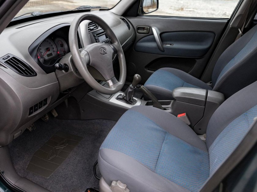 Chery tiggo t11 2009