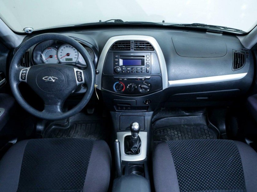 Chery Tiggo t11 салон