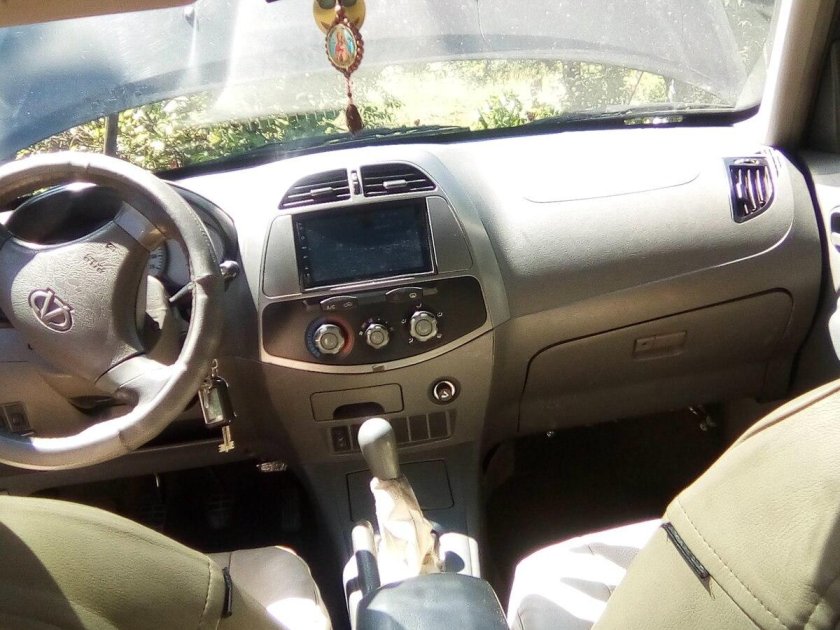 Тигго т11 салон