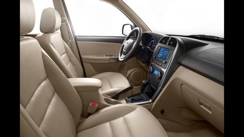 Машина чери Тигго 4 салон